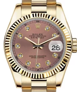 Amazing Clone Rolex Lady-datejust 6917 Automatic Movement Womens Watch