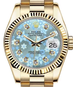 Suitable Replica Rolex Datejust 68278 Automatic Movement Womens Watch