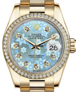 Appealing Replica Rolex Datejust 68278 Automatic Movement Womens Watch