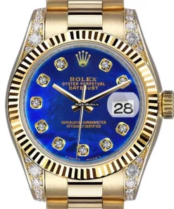 Incredible Fakes Rolex Datejust 68278 Automatic Movement Womens Watch