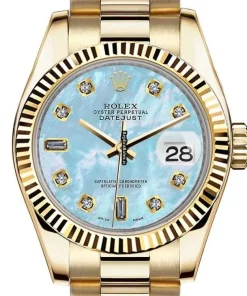 Unique Replica Rolex Datejust 68278 Automatic Movement Womens Watch