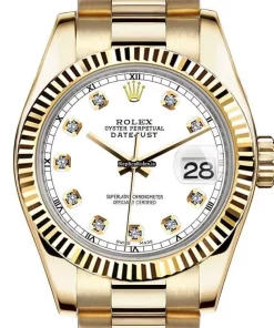 High-end Replica Rolex Datejust 68278 Automatic Movement Womens Watch