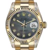 Well Made Replica Rolex Lady-datejust 6917 Automatic Movement Womens Watch