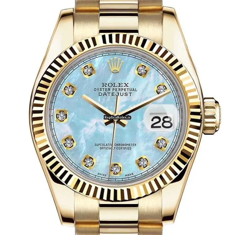 High-end Copy Rolex Datejust 68278 Automatic Movement Womens Watch