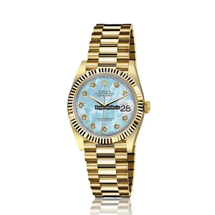 High-end Copy Rolex Datejust 68278 Automatic Movement Womens Watch - Image 2