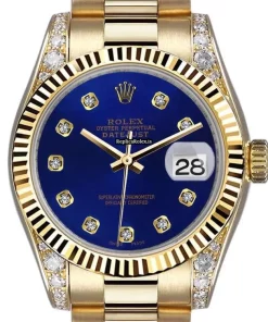 Unique Fake Rolex Datejust 68278 Automatic Movement Womens Watch