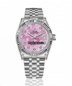 Attractive Replica Rolex Datejust 16030 Automatic Movement 36mm Steel Case Mens/unisex Watch