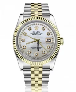 Luxury Copy Rolex Lady-datejust 68274 Automatic Movement 31mm Gold/steel Case Womens Watch