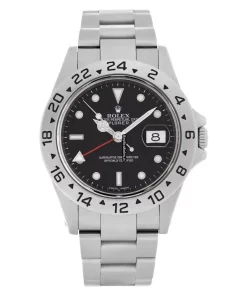 Appealing Replica Rolex Explorer II 16570 Automatic Movement 40mm Steel Case Mens/unisex Watch