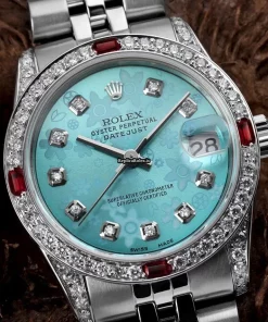 Nice Fake Rolex Lady-datejust 68274 Automatic Movement 31mm Steel Case Womens Watch
