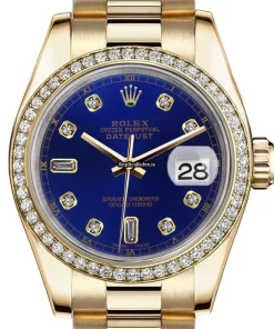 Great Fake Rolex Datejust 68278 Automatic Movement Womens Watch