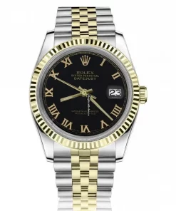 Affordable Replica Rolex Lady-datejust 68274 Automatic Movement 31mm Gold/steel Case Womens Watch