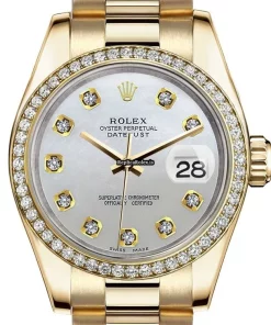 Special Replica Rolex Datejust 68278 Automatic Movement Womens Watch