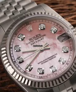 Marvellous Fake Rolex Lady-datejust 69174 Automatic Movement 26mm Steel Case Womens Watch