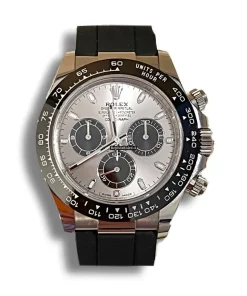 Fine Replica Rolex Daytona 116519ln Caliber 4130 Automatic Movement 40mm White Gold Case Mens/unisex Watch