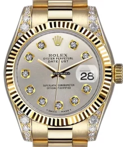Wholesale Replica Rolex Lady-datejust 6917 Automatic Movement Womens Watch