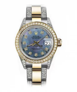 Best Replica Rolex Datejust 16013 Automatic Movement 36mm Gold/steel Case Mens/unisex Watch