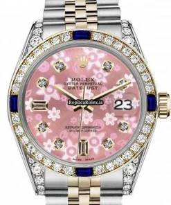 Cool Replica Rolex Datejust 16013 Automatic Movement 36mm Gold/steel Case Mens/unisex Watch