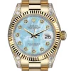 Amazing Fake Rolex Datejust 68278 Automatic Movement Womens Watch