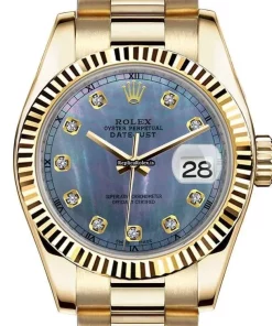 Lovely Fake Rolex Datejust 68278 Automatic Movement Womens Watch
