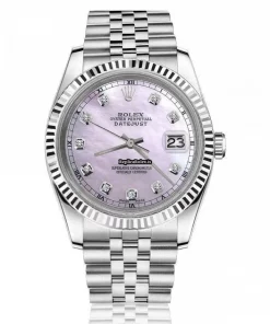 Awesome Replica Rolex Datejust 16030 Automatic Movement 36mm Steel Case Mens/unisex Watch