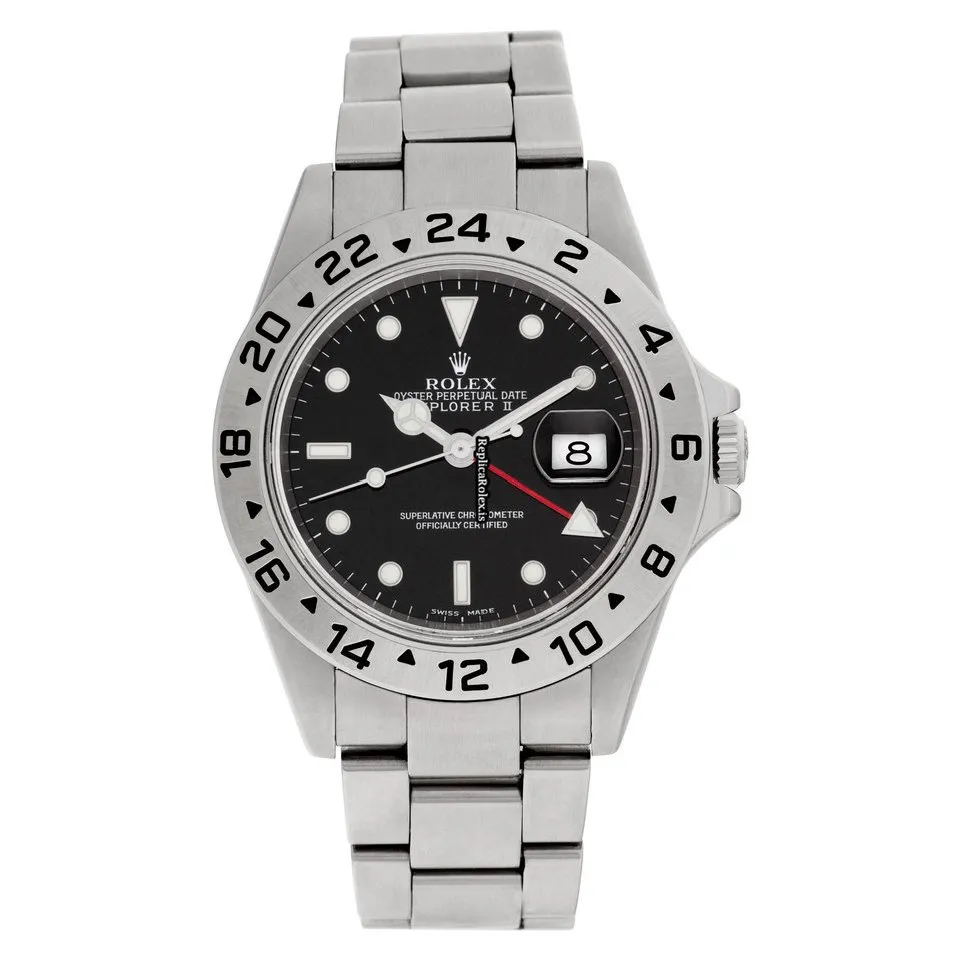 Incredible Fake Rolex Explorer II 16570 Automatic Movement 40mm Steel Case Mens/unisex Watch