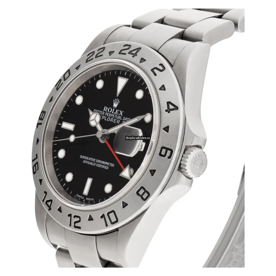 Incredible Fake Rolex Explorer II 16570 Automatic Movement 40mm Steel Case Mens/unisex Watch - Image 10