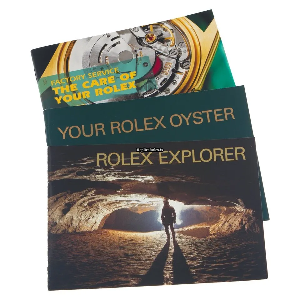 Incredible Fake Rolex Explorer II 16570 Automatic Movement 40mm Steel Case Mens/unisex Watch - Image 7