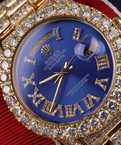 Top Imitation Rolex Day-date 36 18038 Automatic Movement 36mm Yellow Gold Case Mens/unisex Watch