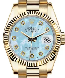 Amazing Replica Rolex Datejust 68278 Automatic Movement Womens Watch