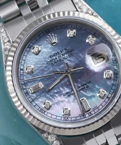 Special Replicas Rolex Datejust 16014 Automatic Movement 36mm Steel Case Mens/unisex Watch