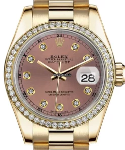 Distinctive Fake Rolex Datejust 68278 Automatic Movement Womens Watch
