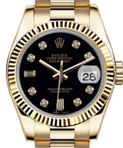 Trustworthy Replica Rolex Datejust 68278 Automatic Movement Womens Watch