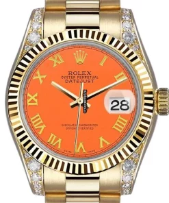 Design Replica Rolex Datejust 68278 Automatic Movement Womens Watch