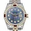 Popular Fake Rolex Lady-datejust 69173 Automatic Movement 31mm Gold/steel Case Womens Watch