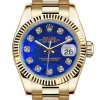 Design Fake Rolex Datejust 68278 Automatic Movement Womens Watch