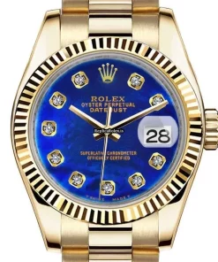 Design Fake Rolex Datejust 68278 Automatic Movement Womens Watch