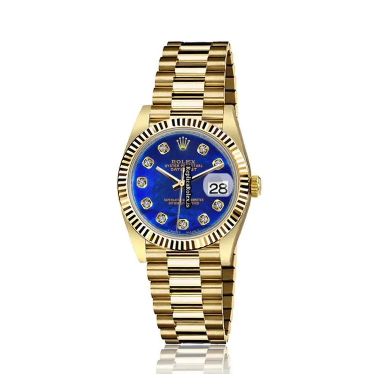 Design Fake Rolex Datejust 68278 Automatic Movement Womens Watch - Image 2