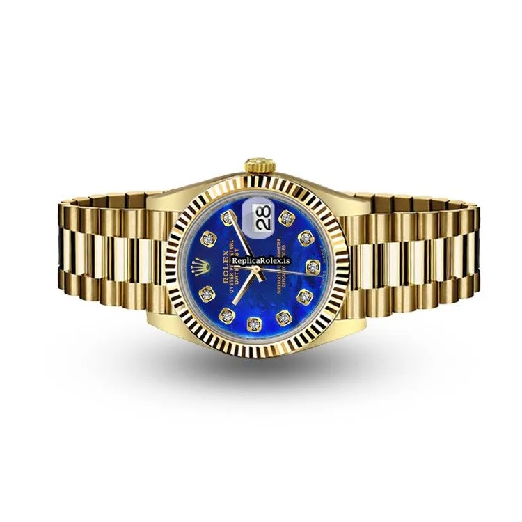 Design Fake Rolex Datejust 68278 Automatic Movement Womens Watch - Image 5