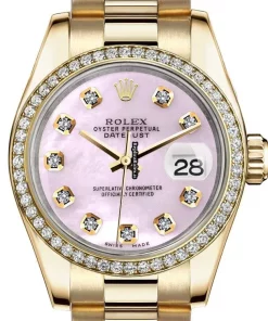 Amazing Replica Rolex Datejust 68278 Automatic Movement Womens Watch