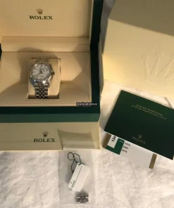 Nice Fake Rolex Datejust 116234 Caliber 3135 Automatic Movement 36mm Steel Case Watch