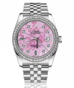 Appealing Replica Rolex Lady-datejust 69173 Automatic Movement 26mm Steel Case Womens Watch