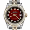 Suitable Replica Rolex Datejust 16013 Automatic Movement 36mm Gold/steel Case Mens/unisex Watch