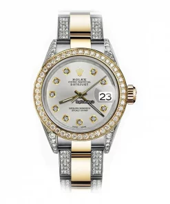 Quality Fake Rolex Datejust 16013 Automatic Movement 36mm Gold/steel Case Mens/unisex Watch