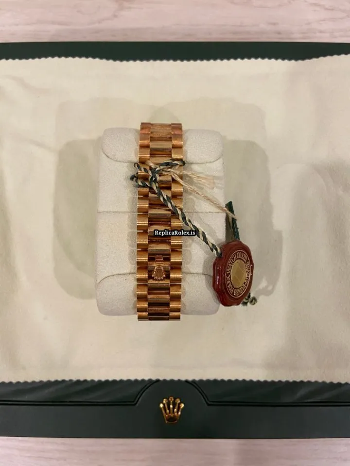 Fabulous Replica Rolex Day-date 36 118348 Automatic Movement 36mm Yellow Gold Case Mens/unisex Watch - Image 6