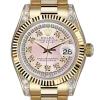 Trustworthy Fake Rolex Lady-datejust 6917 Automatic Movement Womens Watch
