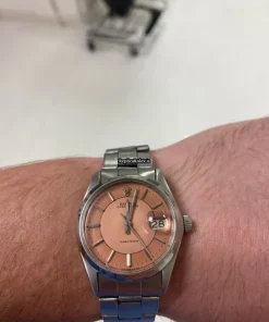 Design Replica Rolex Oyster Precision 6694 Caliber 1225 Manual Winding Movement 34x40mm Steel Case Mens/unisex Watch