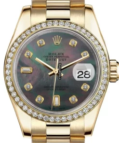 Discount Copy Rolex Datejust 68278 Automatic Movement Womens Watch