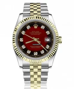 Popular Replica Rolex Lady-datejust 68274 Automatic Movement 31mm Gold/steel Case Womens Watch