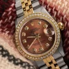 Awesome Replica Rolex Lady-datejust 68274 Automatic Movement 31mm Gold/steel Case Womens Watch